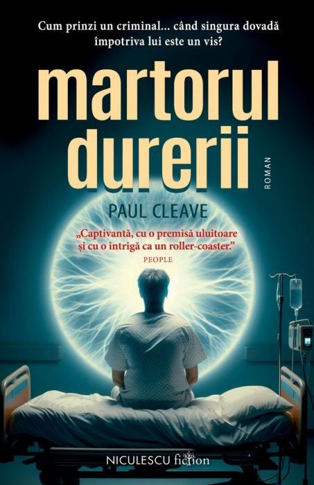 Martorul durerii - Paul Cleave