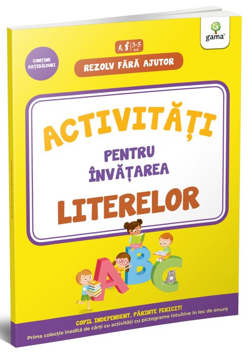 Activitati pentru invatarea literelor