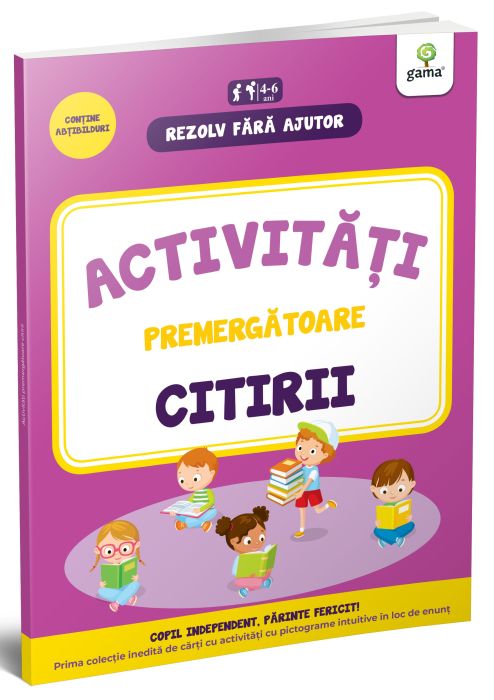 Activitati premergatoare citirii