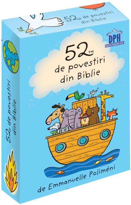 52 de povestiri din Biblie - Emmanuelle Polimeni