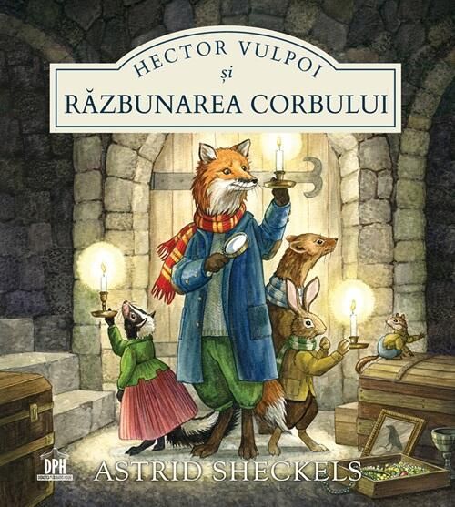 Hector Vulpoi si razbunarea corbului - Astrid Sheckels