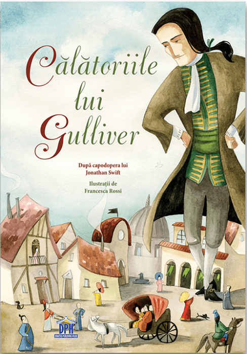 Calatoriile lui Gulliver - Jonathan Swift