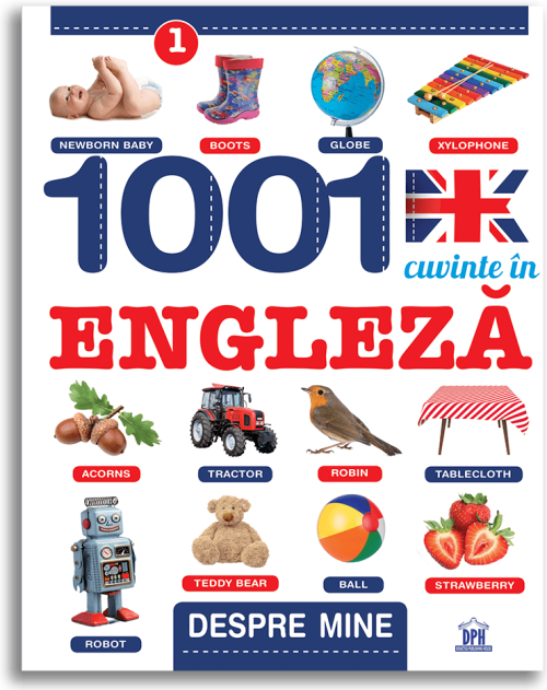 1001 cuvinte in engleza. Despre mine