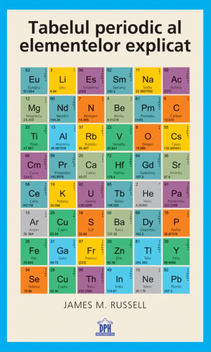 Tabelul periodic al elementelor explicat - James M.Russell