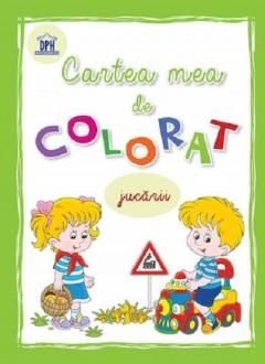 Cartea mea de colorat - Jucarii