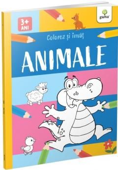 Animale - Colorez si invat