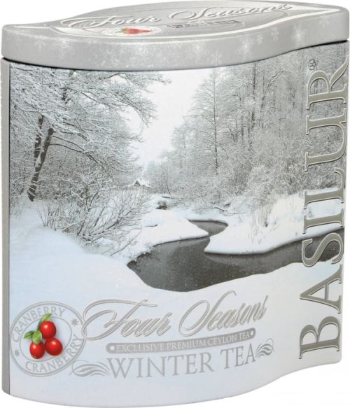 Basilur winter tea 100g 71204