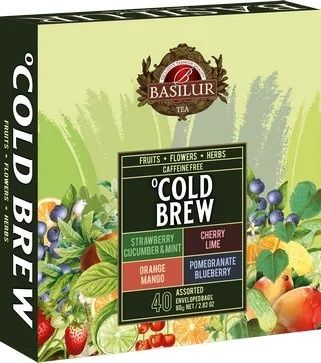 Basilur cold brew assorted 2g*40e 72357