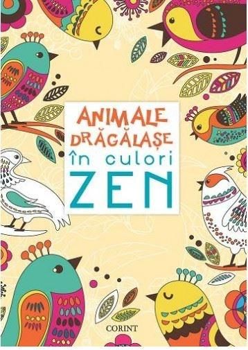 Animale dragalase in culori ZEN