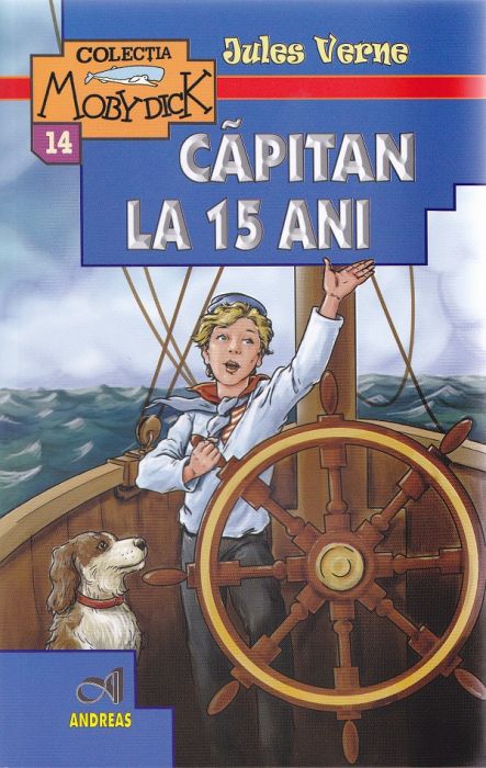 Capitan la 15 ani - Jules Verne