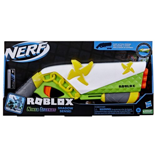 Nerf blaster roblox ninja legends shadow sensei f5485