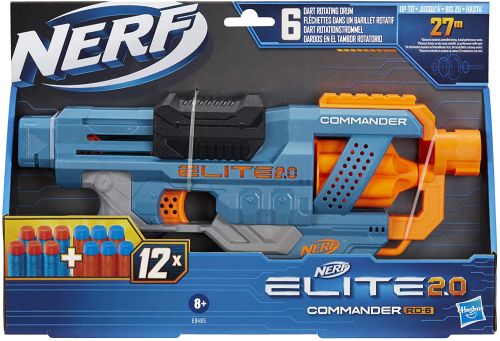 Nerf blaster 2.0 elite commander rd-6 e9485