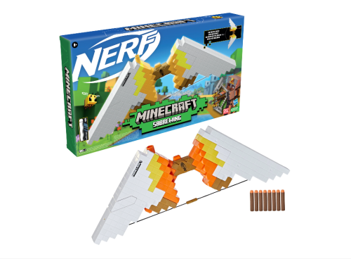 Nerf blaster arc minecraft sabrewing f4733