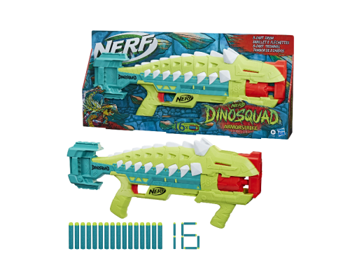 Nerf blaster dinosquad armorstrike f5855