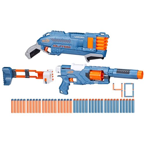 Nerf blaster set duble defense elite  f5033