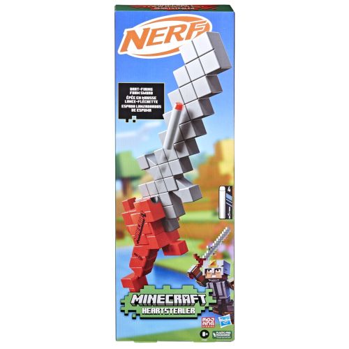 Nerf blaster sabie nerf minecraft f7597