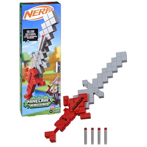 Nerf blaster sabie nerf minecraft f7597