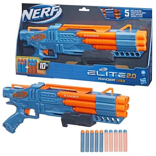 Nerf blaster elite 2.0 ranger f4186