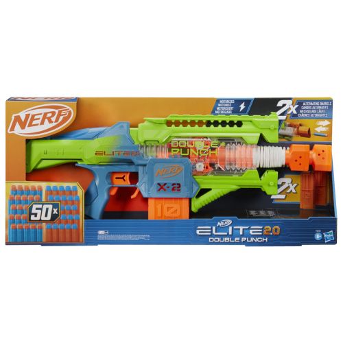 Nerf blaster nerf elite 2.0 double punch f6363