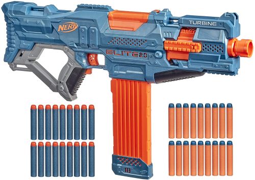 Nerf blaster elite 2.0 turbine cs-18 e9481