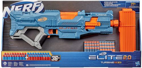 Nerf blaster elite 2.0 turbine cs-18 e9481