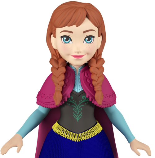 Disney frozen set papusa Anna si Sven mthlx03