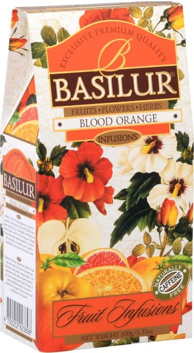 Basilur refill blood orange 70881