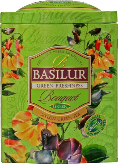 Basilur green freshness 70142