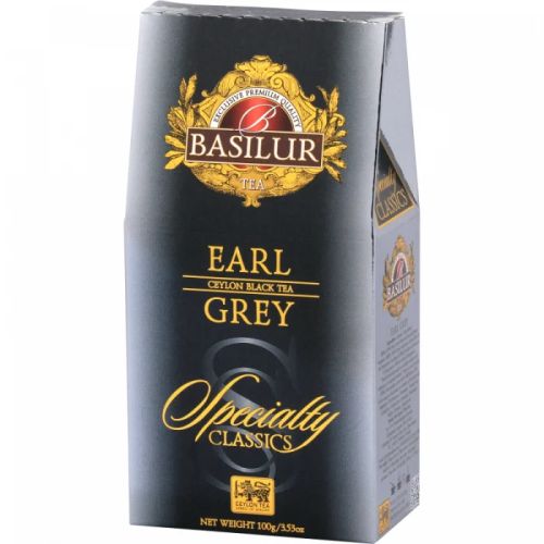 Basilur ceai refill earl grey 100g 70773