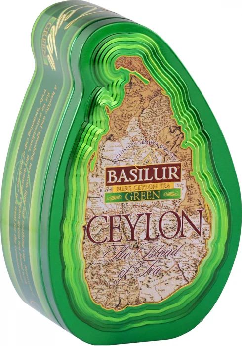 Basilur island of tea green 70287