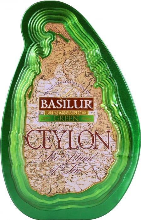 Basilur island of tea green 70287