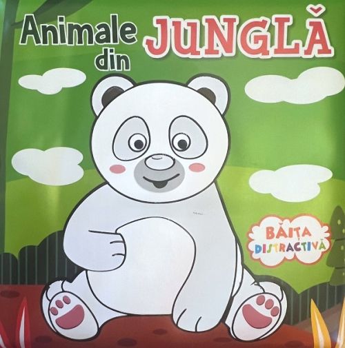 Animale din jungla. Baita distractiva