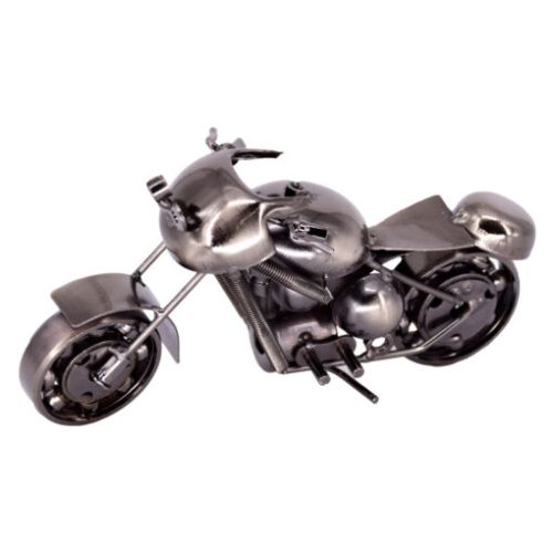 Motocicleta metal 17-22cm c321