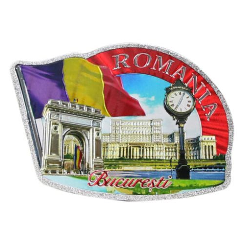 Magnet Romania 9x6cm 382382