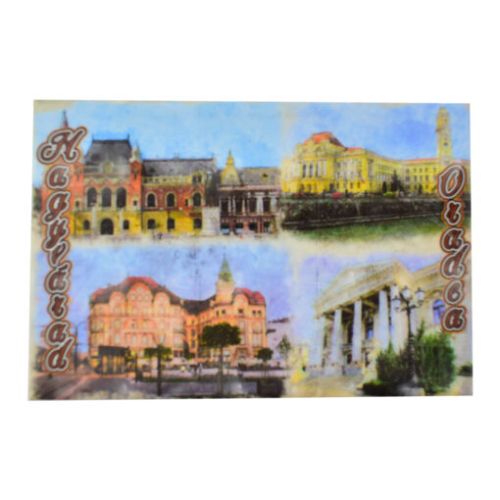 Magnet Romania - Oradea 8x5cm 236m