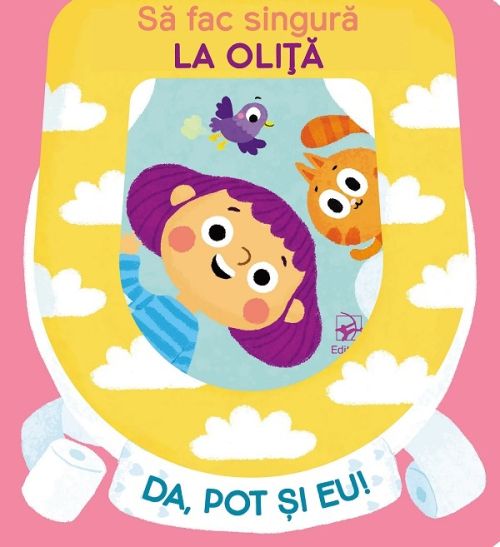 Da, pot si eu! Sa fac singur la olita