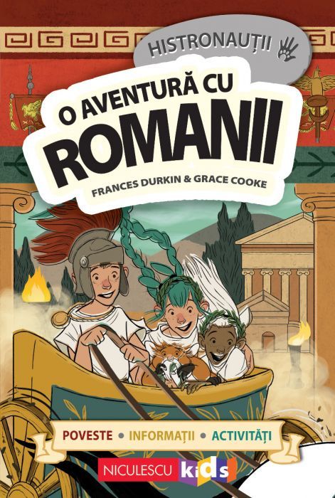 O aventura cu romanii - Frances Durkin