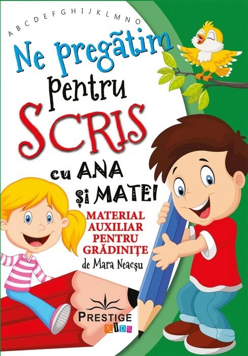 Ne pregatim pentru scris cu Ana si Matei - Mara Neacsu