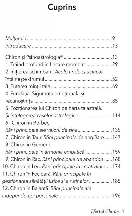 Efectul Chiron Vindecarea ranilor noastre principale prin intermediul astrologiei, empatiei, si iertarii de sine -  Lisa Tahir