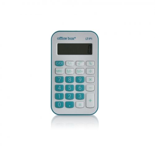 Calculator colorline 8 digits culoare albastru lt-p126