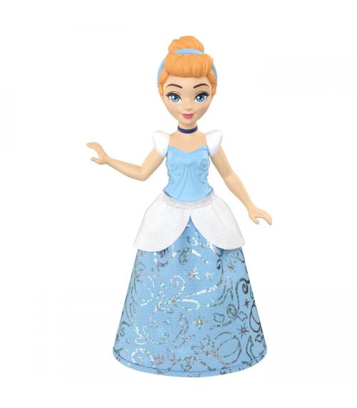 Disney princess mini papusa Cenusareasa 9cm mthlw69_hlw73