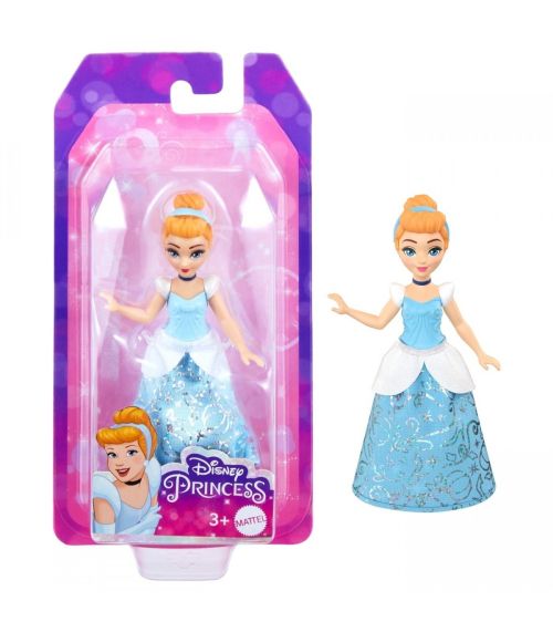 Disney princess mini papusa Cenusareasa 9cm mthlw69_hlw73