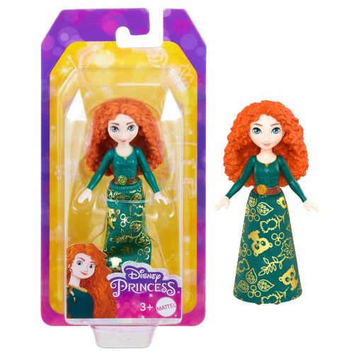 Disney princess mini papusa Merida 9cm mthlw69_hlw80