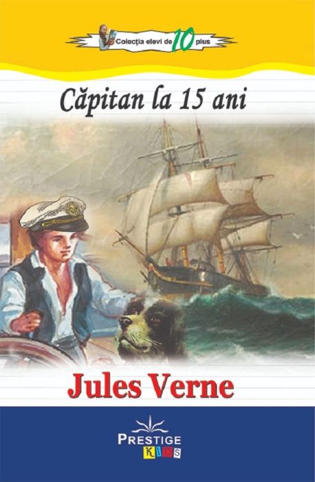 Capitan la 15 ani - Jules Verne 