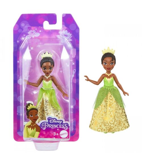 Disney princess mini papusa Tiana 9cm mthlw69_hlw71