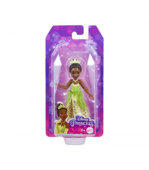 Disney princess mini papusa Tiana 9cm mthlw69_hlw71