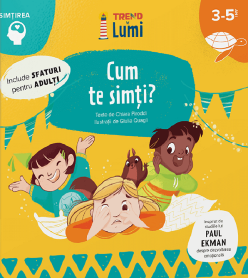 Cum te simti? 3-5 ani