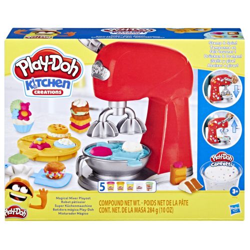 Play doh set mixer f4718