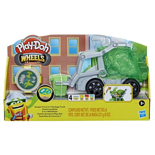 Playdoh camion gunoi 2in1 f5173