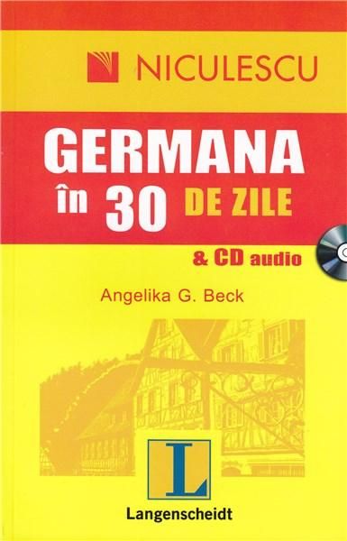 Germana in 30 de zile si CD audio - Angelika G. Beck